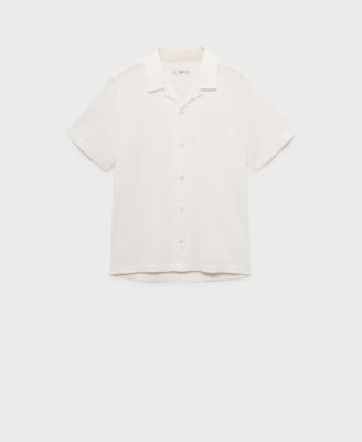 Men's Regular Fit Seersucker Shirt