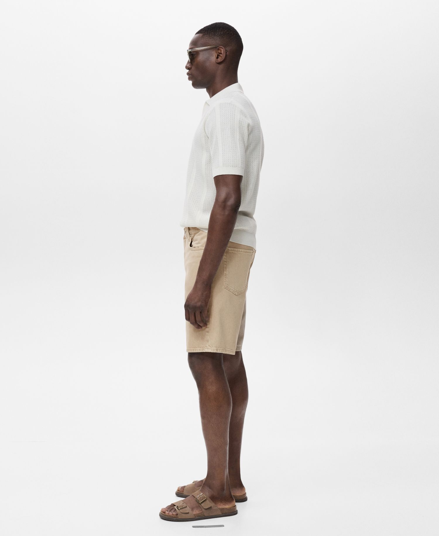 Men's Regular-Fit 9" Denim Shorts
