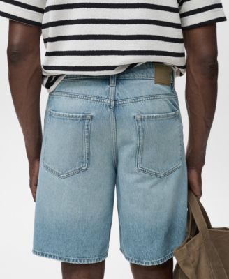 Men's Regular-Fit 9" Denim Shorts