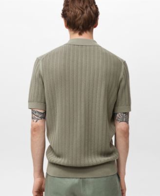 Men's Cotton Structure Shirt