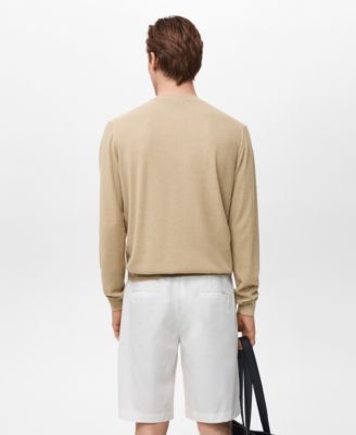 Men's Fine-Knit Sweater
