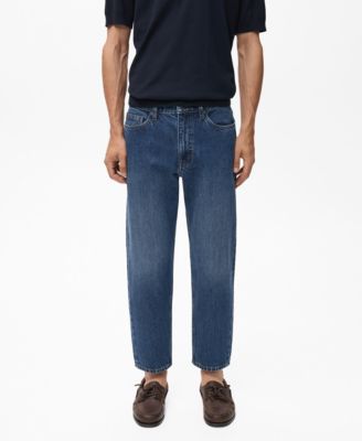MANGO - Men's Regular Fit Cotton Jeans
