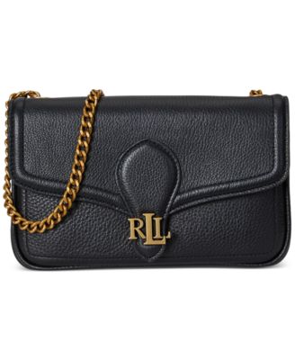 Bradley Small Pebbled Leather Crossbody Wallet