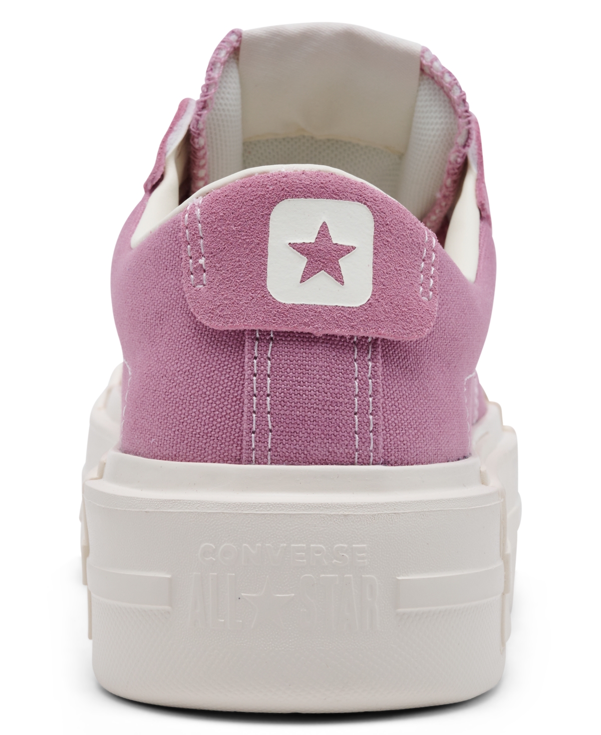 Converse Women's Chuck Taylor All Star Cruise Casual Sneakers From Finish Line In Pink