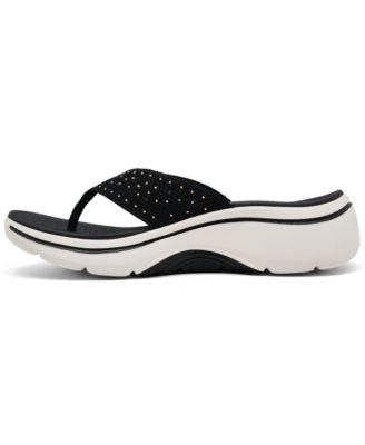 Women's GO WALK Arch Fit 2.0 - Claire Slide Sandals from Finish Line