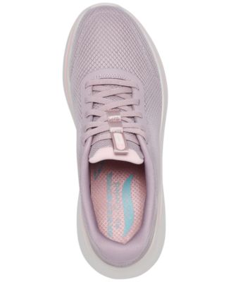 Women's GO WALK Arch Fit N-Joy - Amira Walking Sneakers from Finish Line