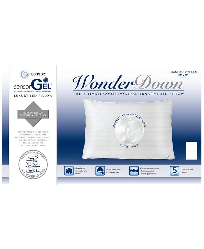 EcoPEDIC CLOSEOUT! WonderDown Luxury DownAlternative