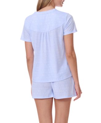 Women's 2Pc Short Sleeve Tee & Short