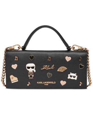 KARL LAGERFELD PARIS - Jacqueline Small Wallet Crossbody