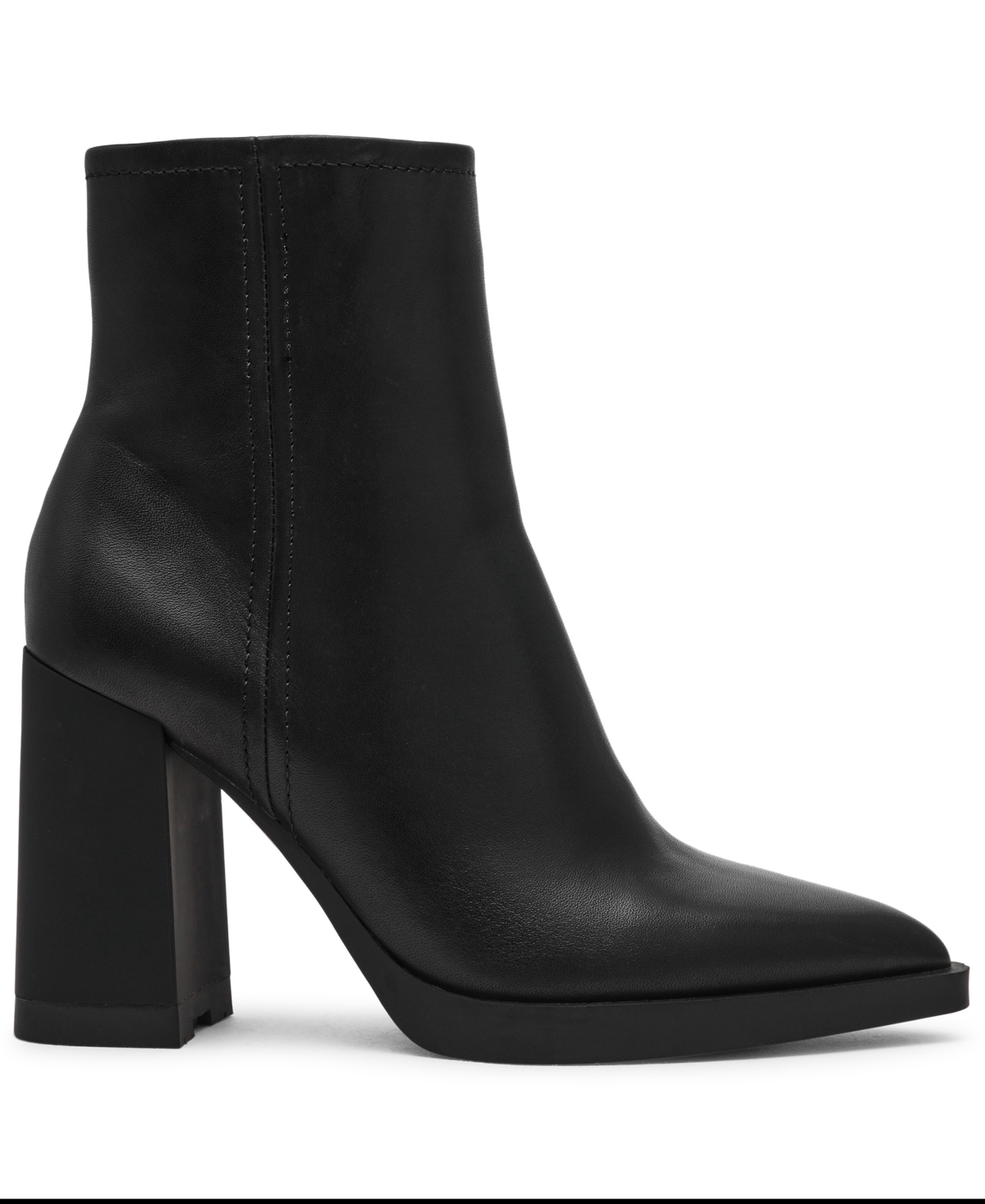 Steve Madden Women's Harden Pointed-toe Ankle Booties In Black