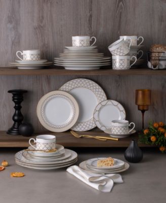 Eternal Palace 40-Pc. Dinnerware Set, Service for 8