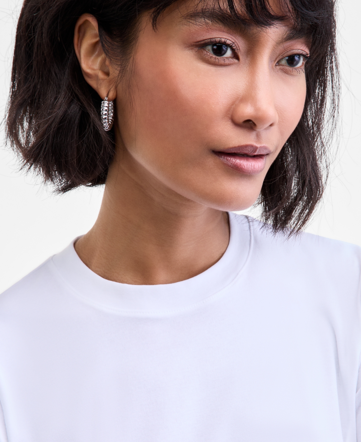 On 34th Women's Long-sleeve Top, Macy's Exclusive In White