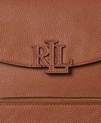 Pebbled Leather Small Cameryn Backpack