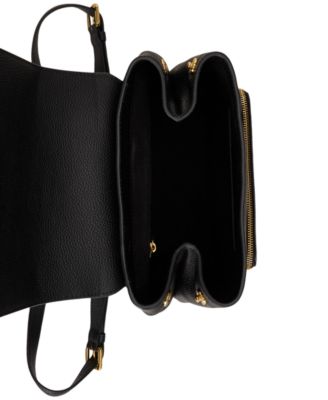 Pebbled Leather Medium Cameryn Backpack