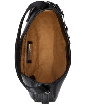 Leather Small Tasha Crossbody Bag