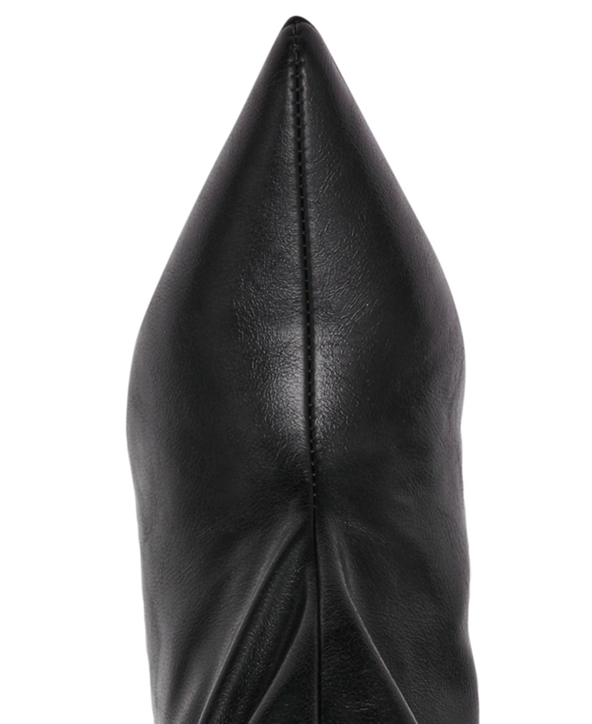 Steve Madden Women's Distortion Knee-high Slouch Wedge Boots In Black