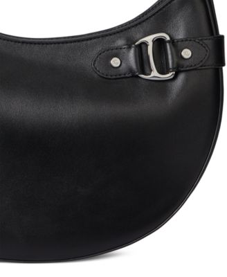 Leather Large Tasha Shoulder Bag