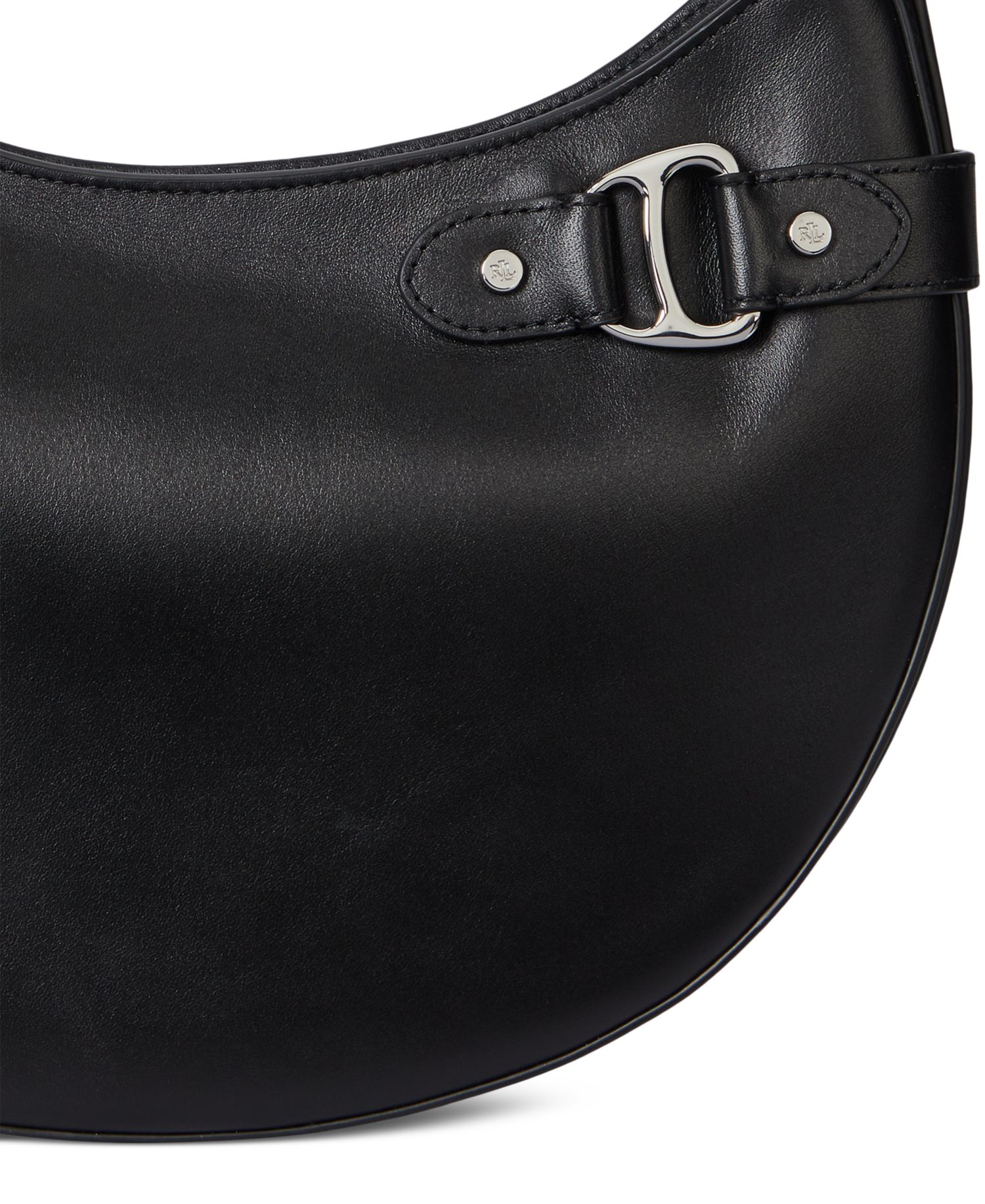 Tasha Leather Large Shoulder Bag