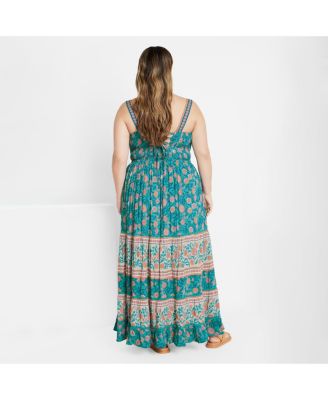 Plus Size Belle Maxi Dress
