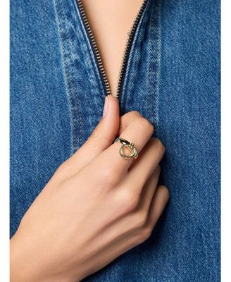 Gold Band Ring - Grayson