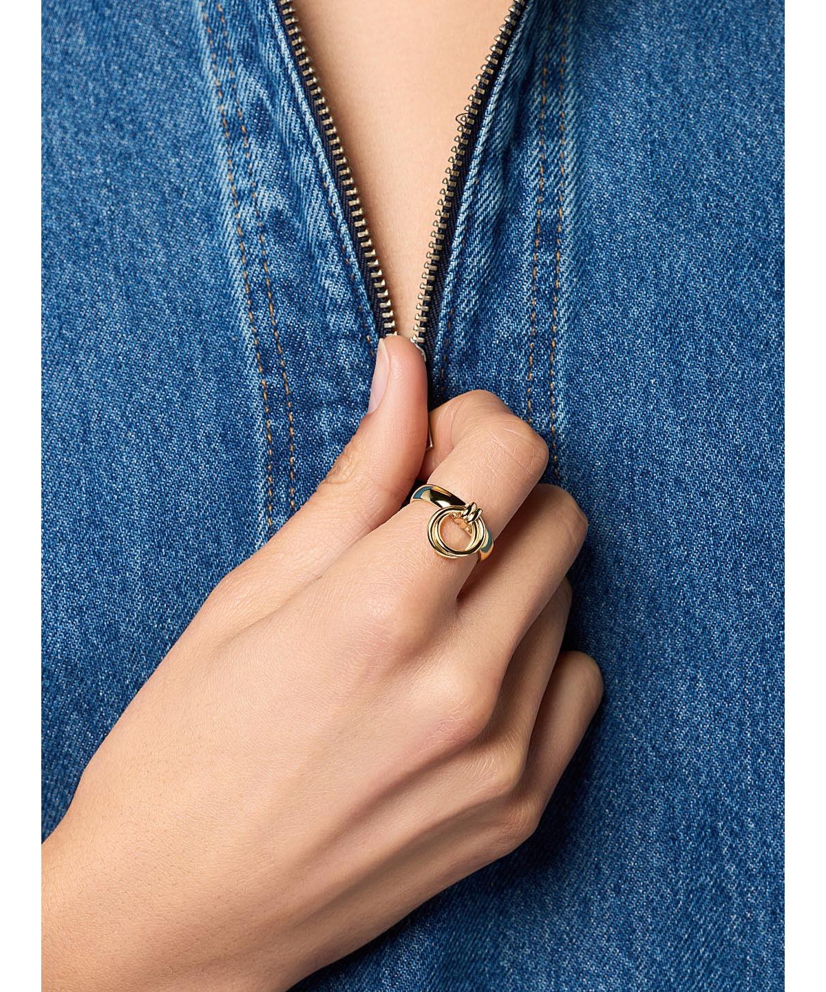 Ana Luisa Gold Band Ring - Grayson