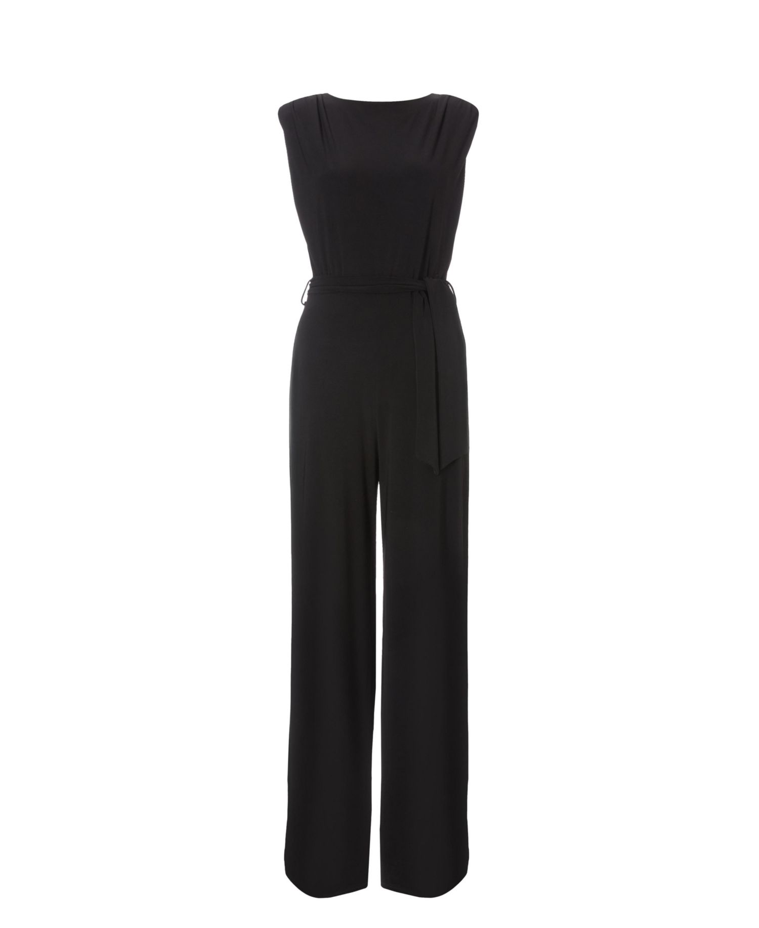 Women's ITY Waist Tie Jumpsuit