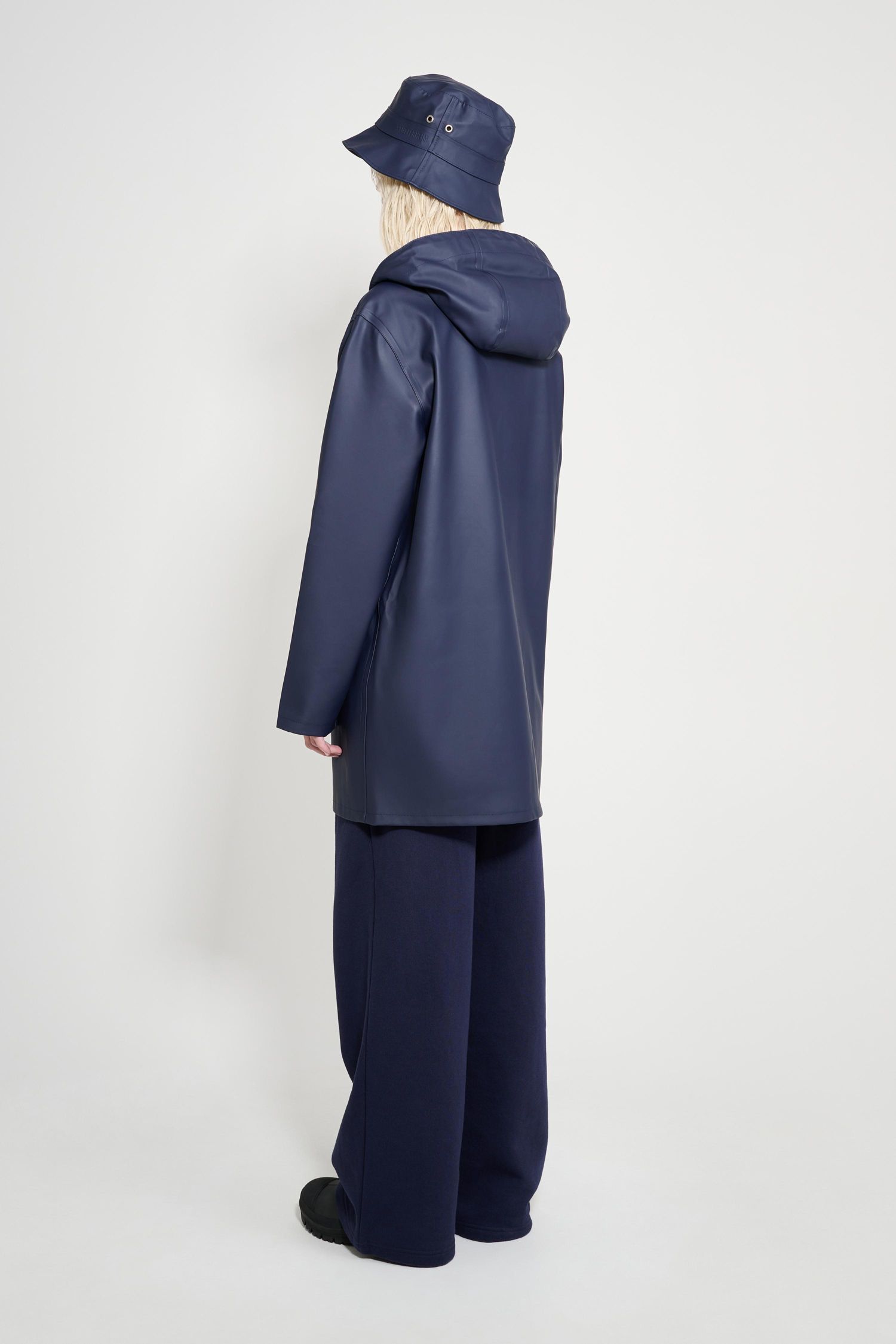 Women's Stockholm Long Sleeve Hooded Raincoat