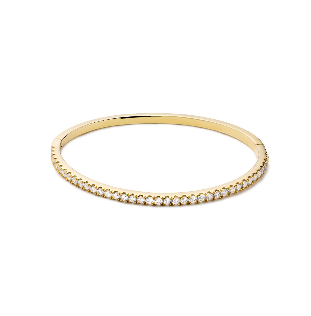Gold Bangle Bracelet - Juliette - Gold