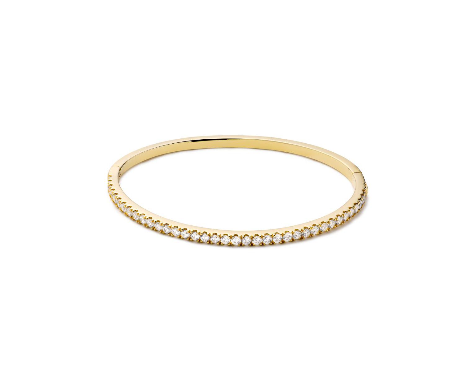 Gold Bangle Bracelet - Juliette