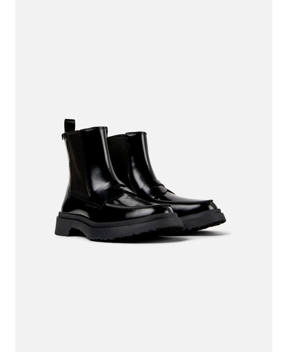 Walden Leather Chelsea Bootie - Black