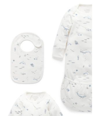 Baby Boys Newborn Hospital Pack 6 Piece