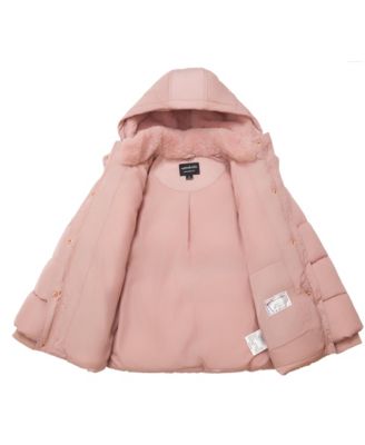 Girls Timeless Quilted Coat