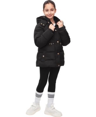 Girls Timeless Quilted Coat