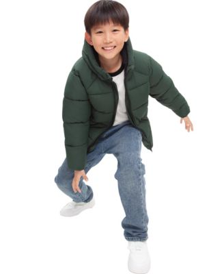 Boys Urban Shield Parka Coat