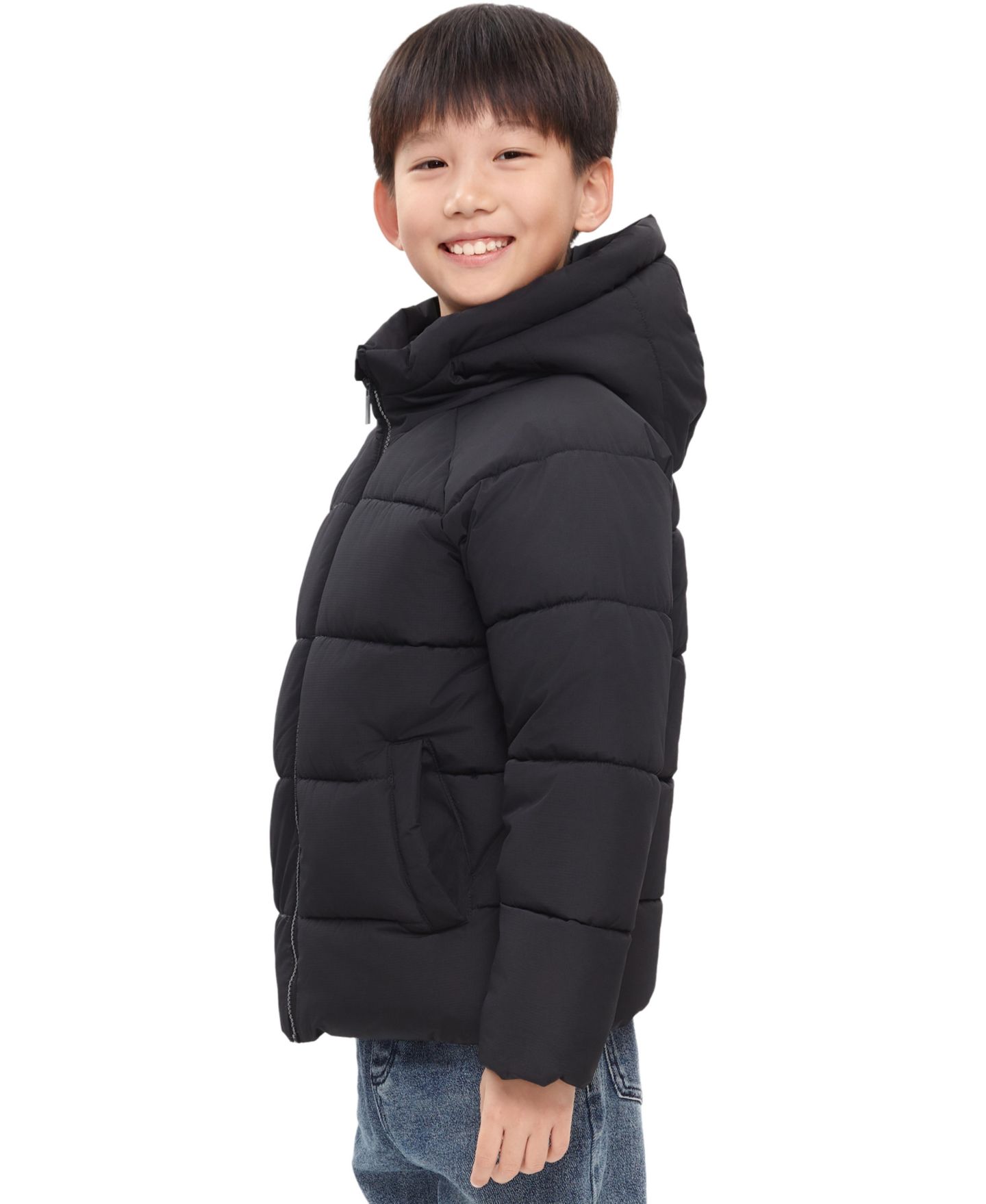 Куртка Rokka&Rolla Urban Shield Parka Coat для мальчиков, цвет: Чёрный — фото 2
