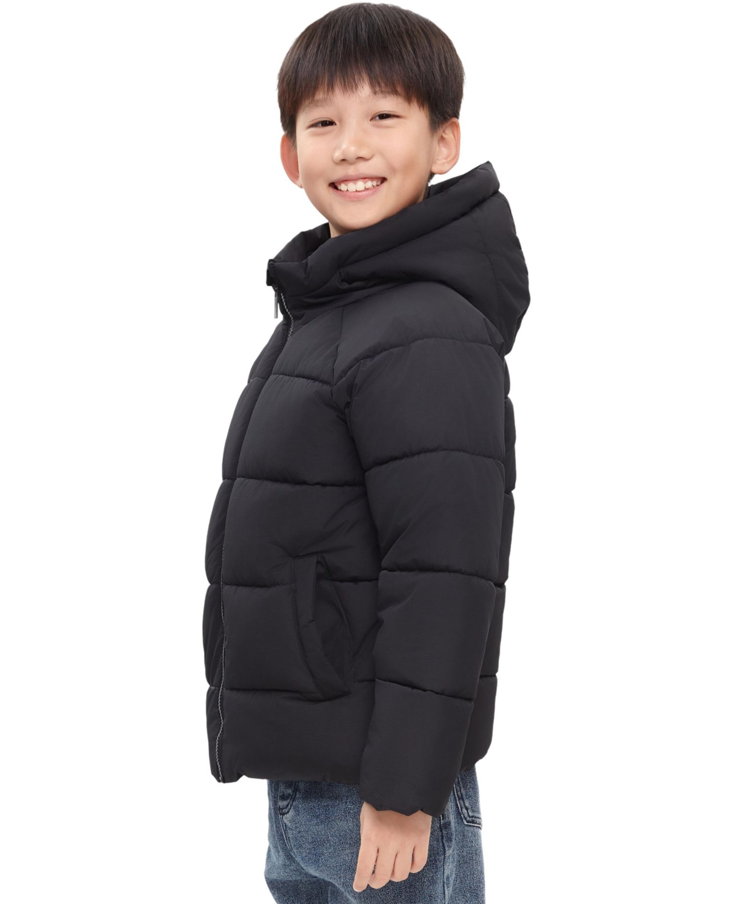 Little and Big Boys' Urban Shield Parka Coat