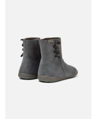 Peu Cami Nubuck Leather Ankle-boot