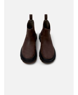 Brutus+ Leather Ankle-boot