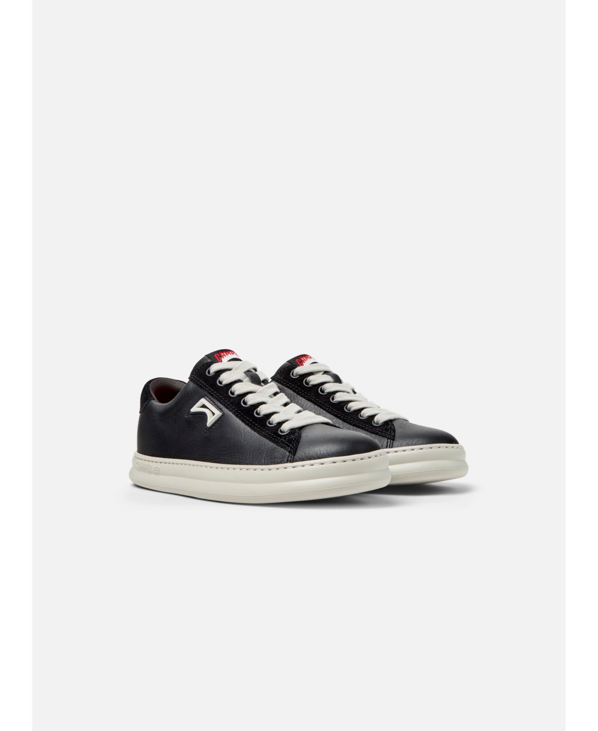 Runner Four Leather Sneakers - Beige