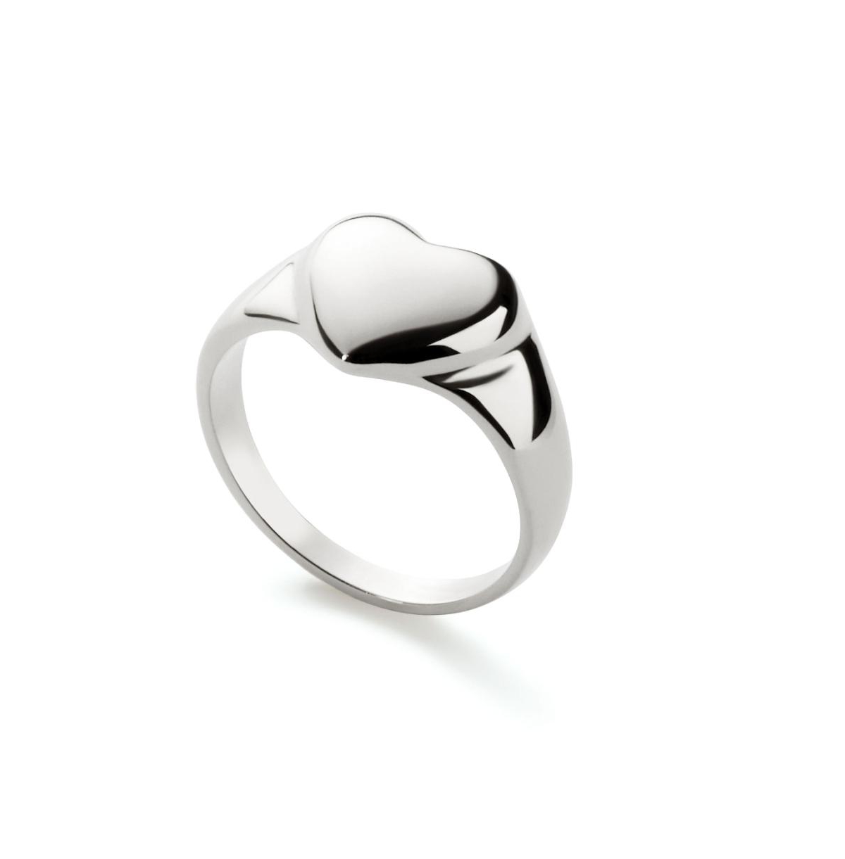 - Heart Ring - Isla Silver - Silver