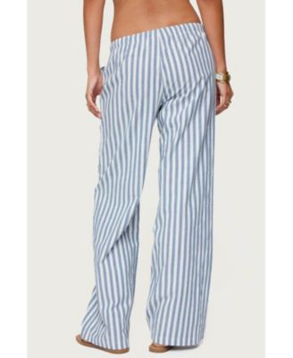 Women's Macey Striped Pants