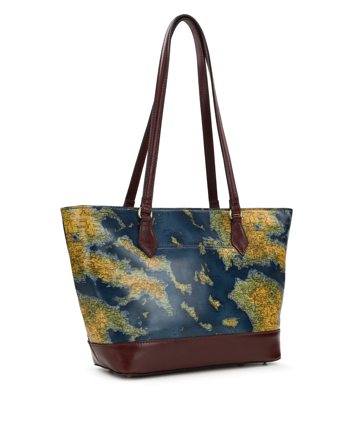 Patricia Nash Meka Leather Tote, Exclusively At Macy's In Multi