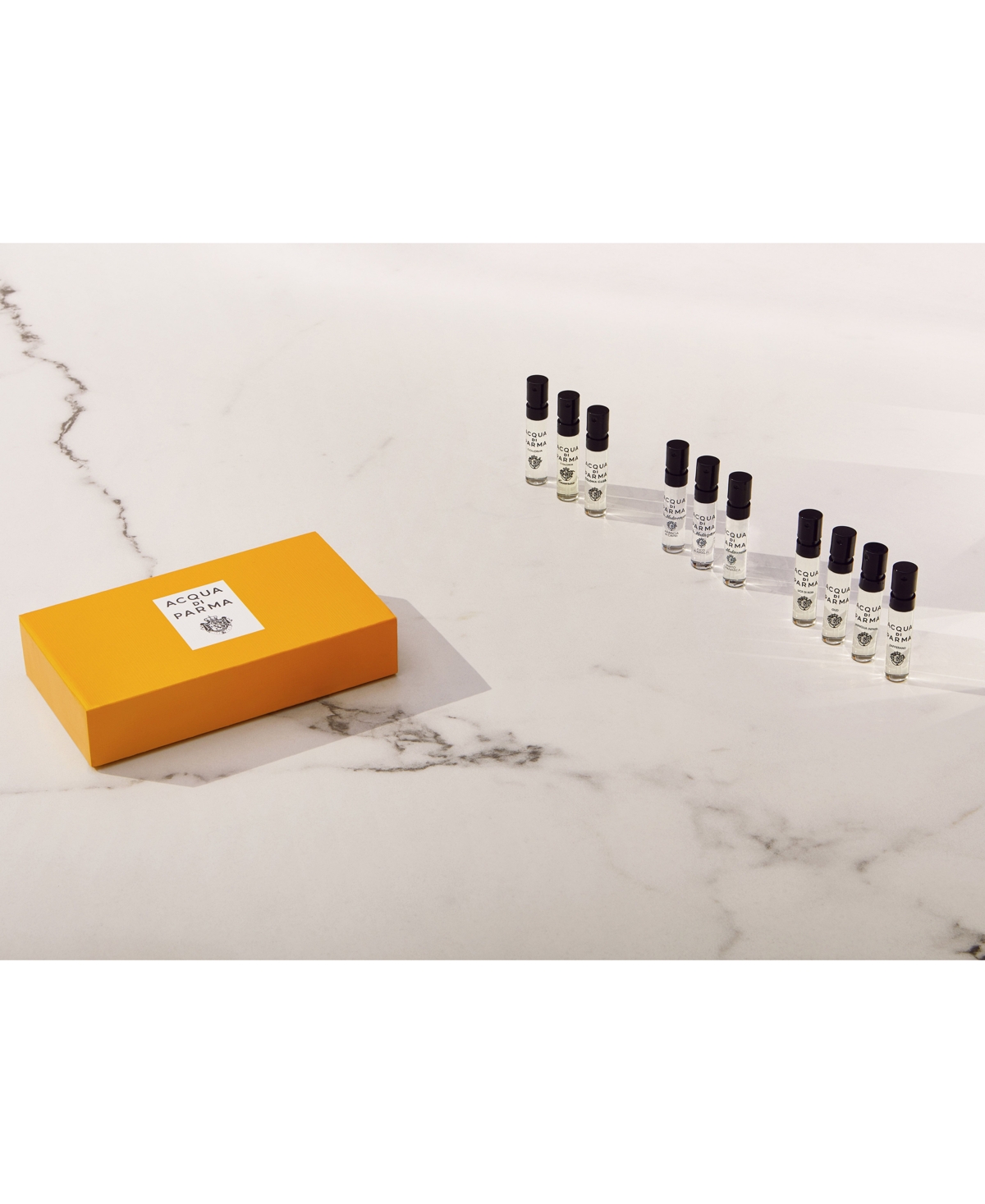 Acqua Di Parma 10-pc. Fragrance Discovery Set In Transparent