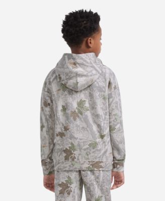 Boys Essential Fleece Pullover Hoodie