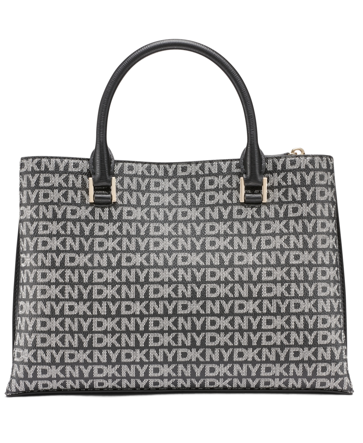 Dkny Bryant Ave Small Logo Satchel Crossbody In Multi