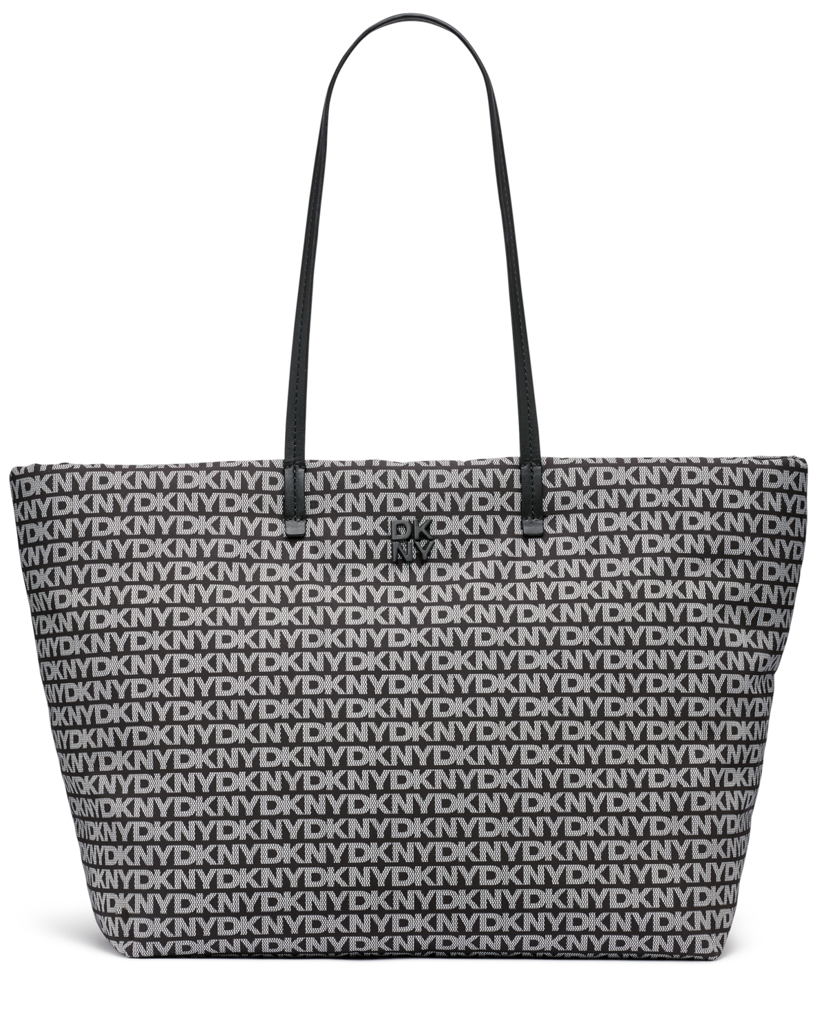 Dkny Jenny Extra Large Logo Tote Bag