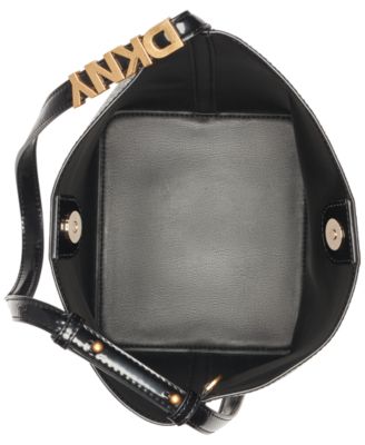 Avril Small Logo Bucket Bag