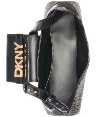 Avril Small Logo Shoulder Bag