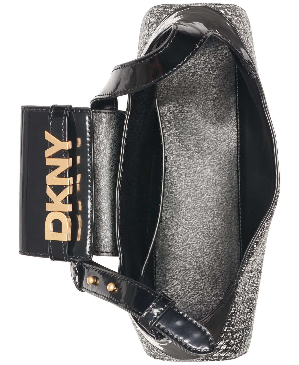 Dkny Avril Small Logo Shoulder Bag