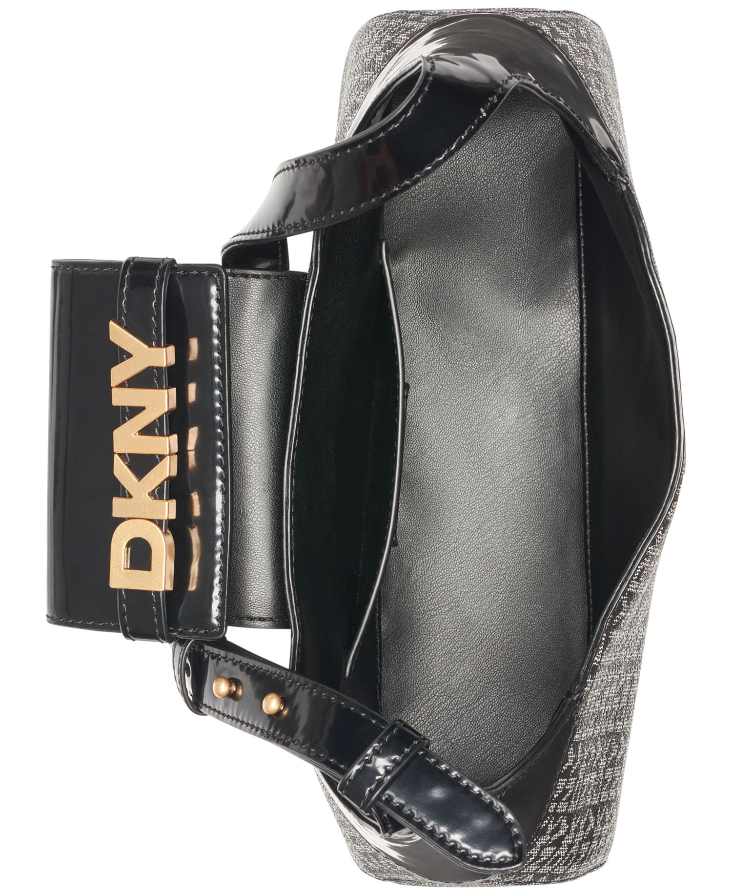 Avril Small Logo Shoulder Bag